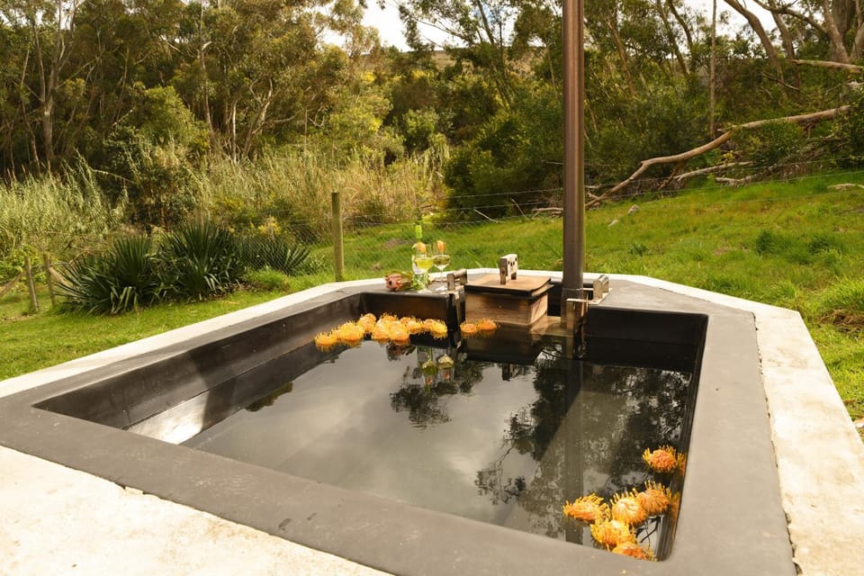 Natural landscape, Hot Tub