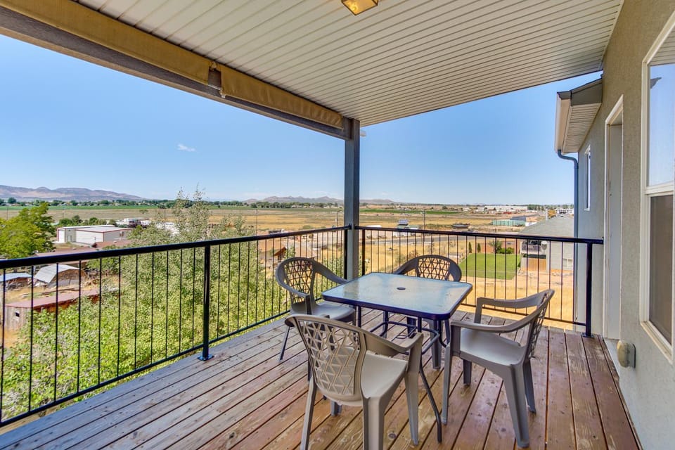 Panoramic Views: Spacious Home in Cedar City! House in Cedar City