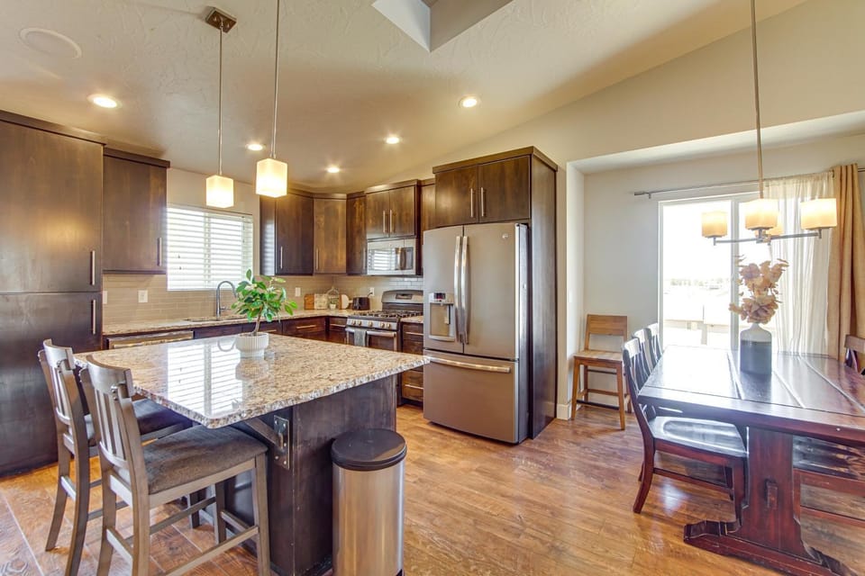 Panoramic Views: Spacious Home in Cedar City! House in Cedar City