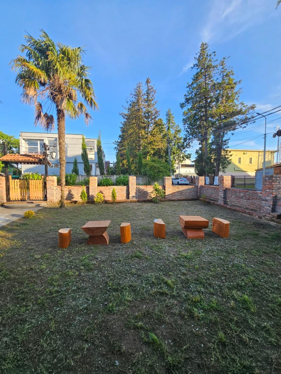 Day, Garden, Garden view, Inner courtyard view