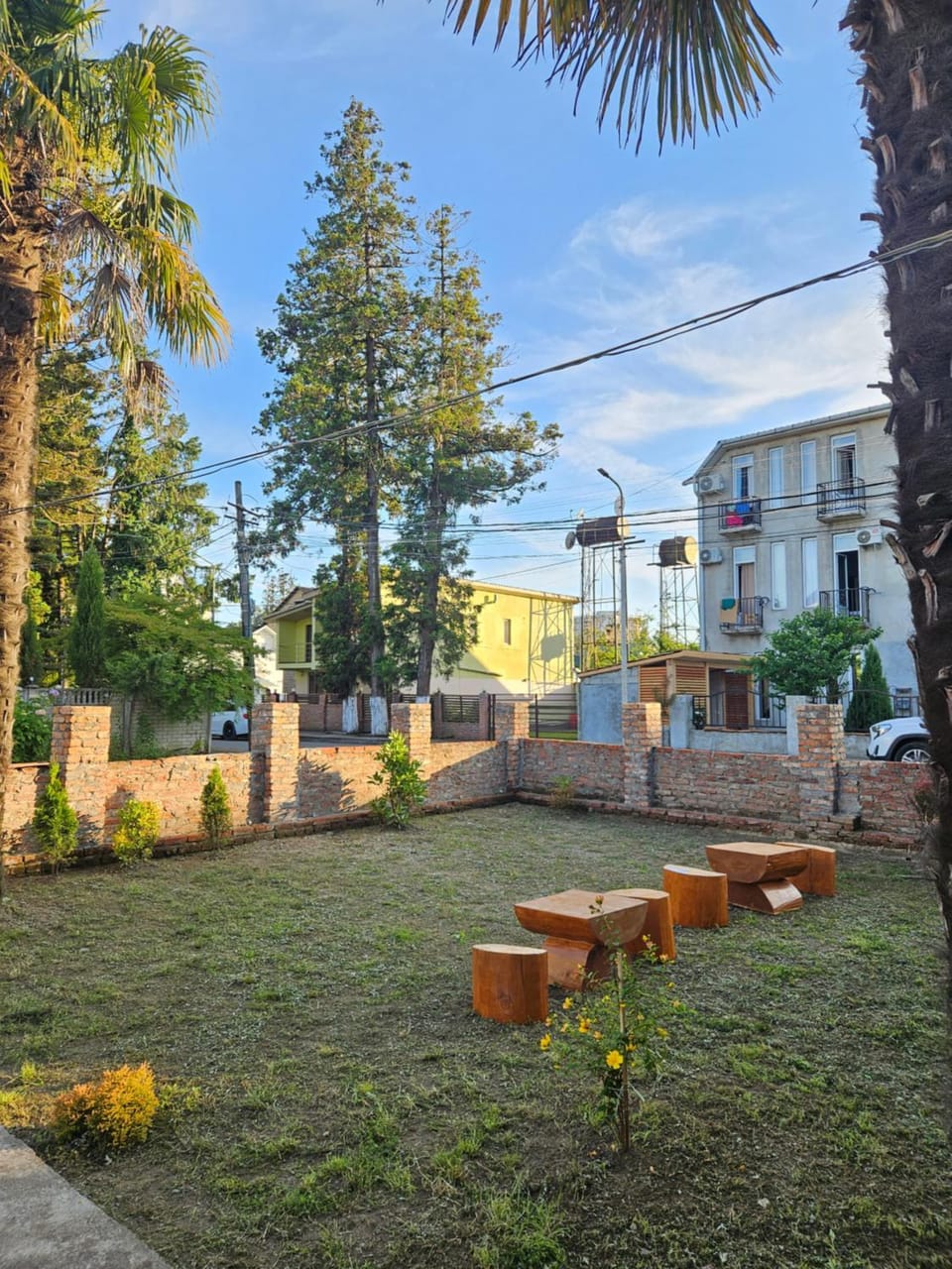 Day, Garden, Garden view, Inner courtyard view
