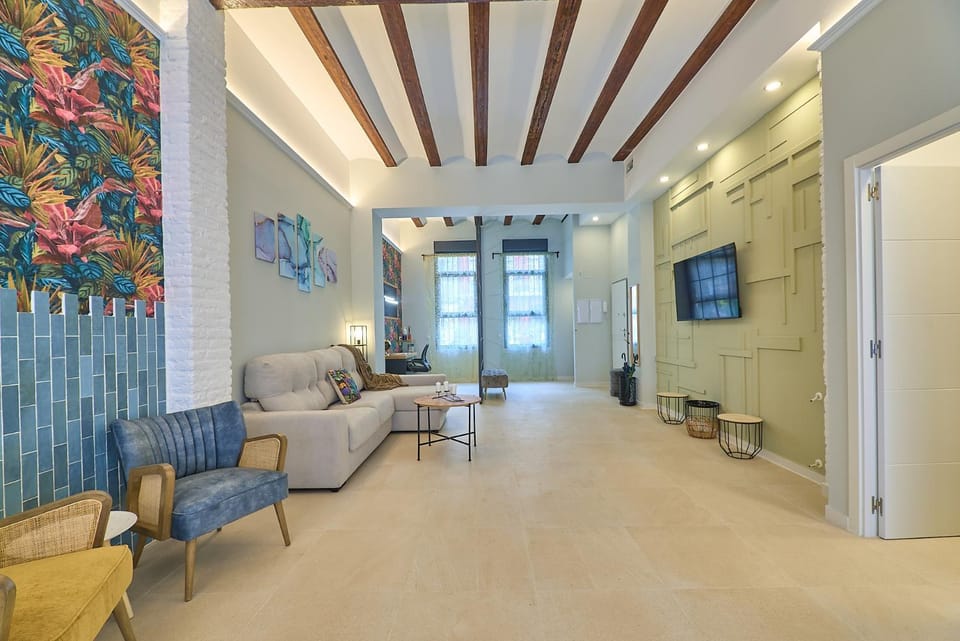 TV and multimedia, Living room, Seating area