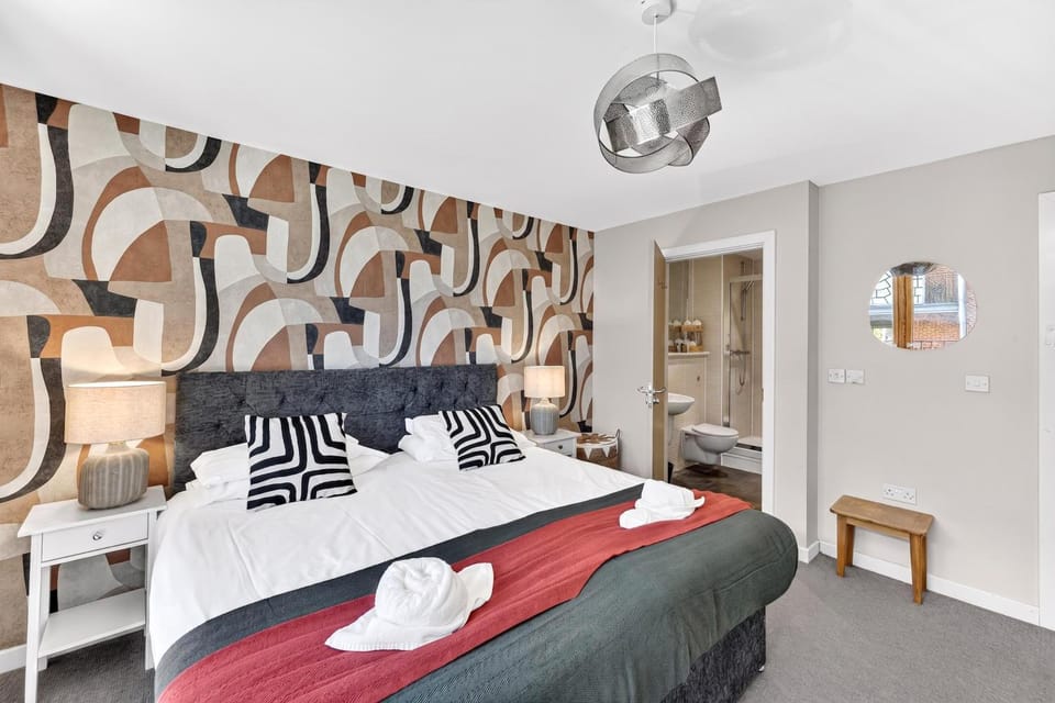 Bed, Bedroom