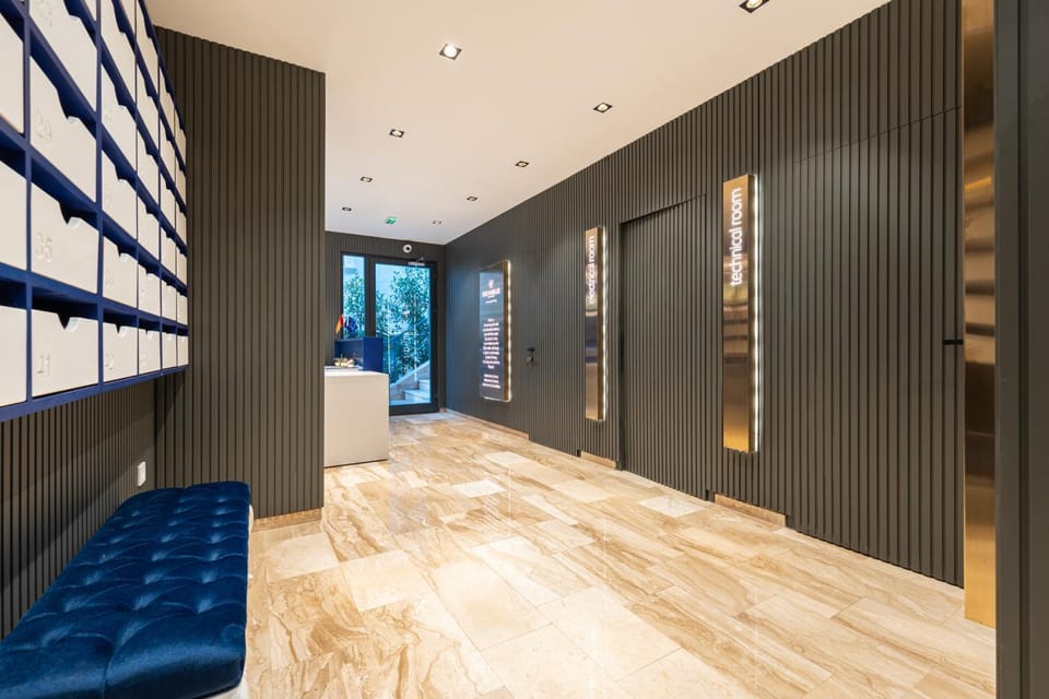 Cozy Studio Budvablue with Pool - Parking Apartment in Budva