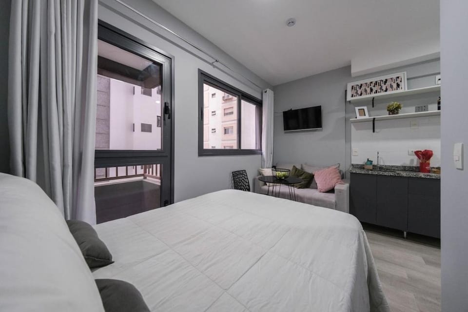 Studio 304 Pamplona Apartment in Sao Paulo City