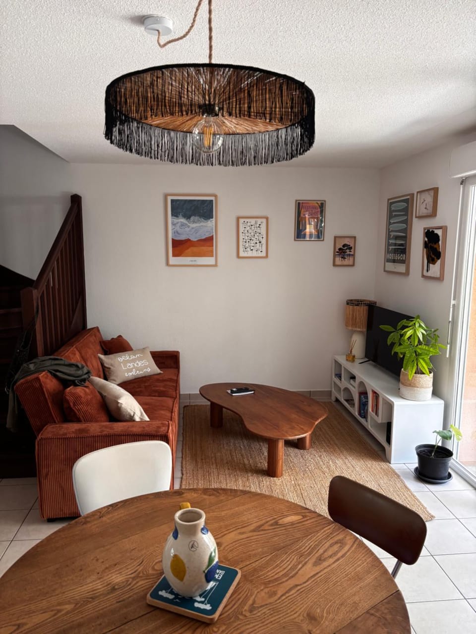 Seating area