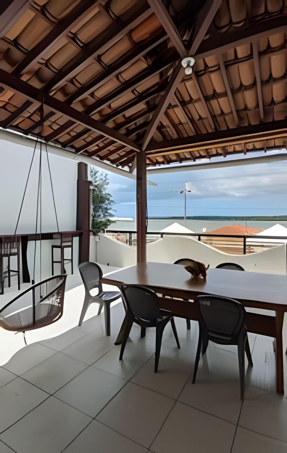 River view, Sea view