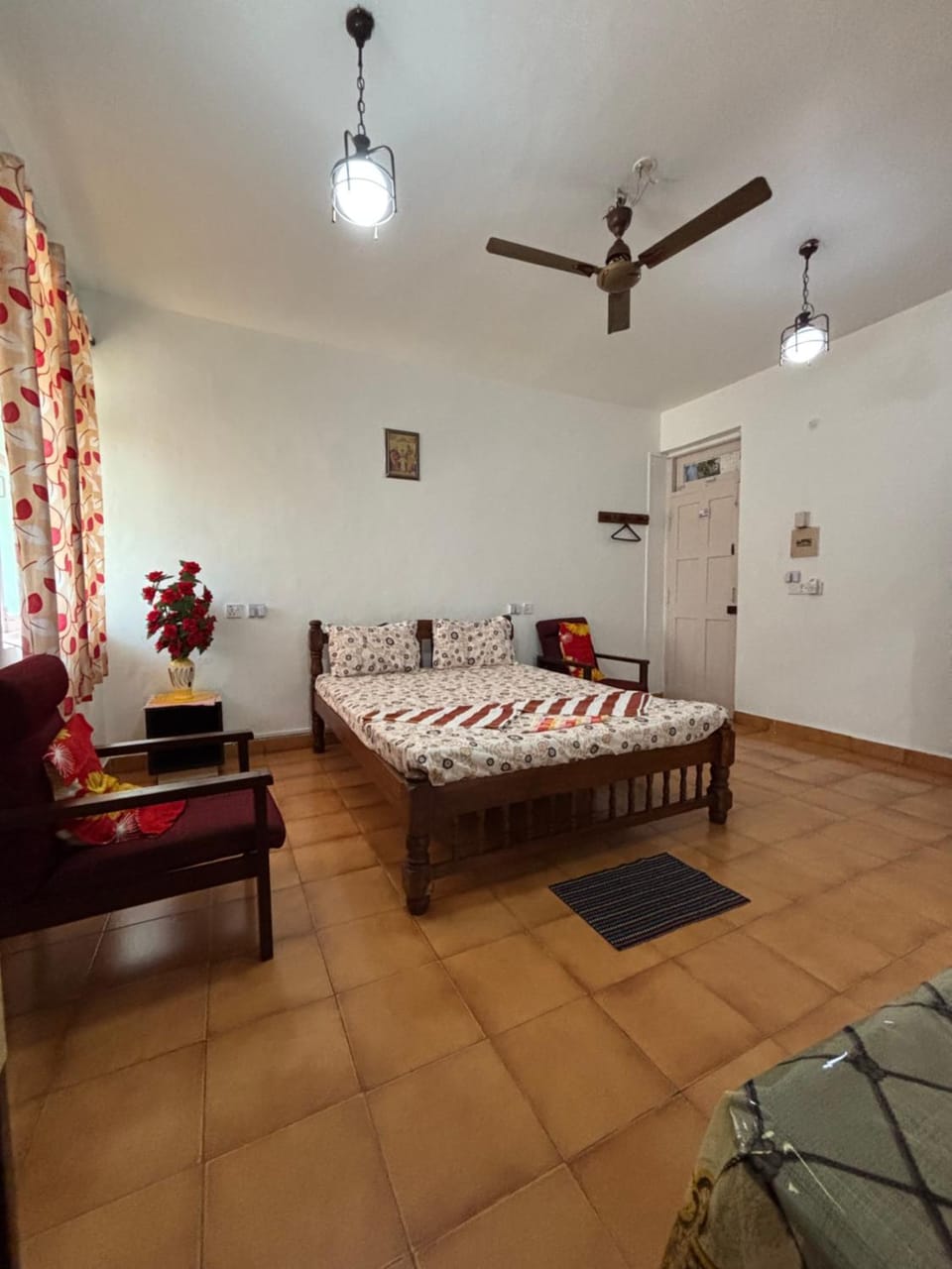 Cozy SpaceX Apartment in Candolim