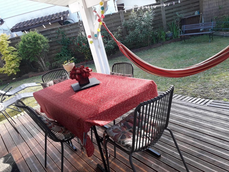Garden view