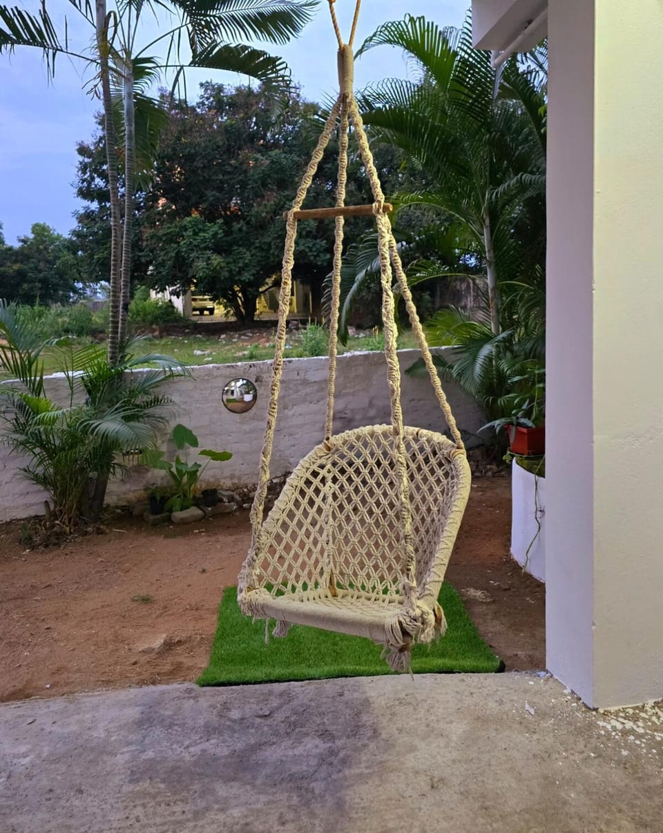 LAST HOUSE in ECR 10-Mins Drive to Beach Villa in Tamil Nadu