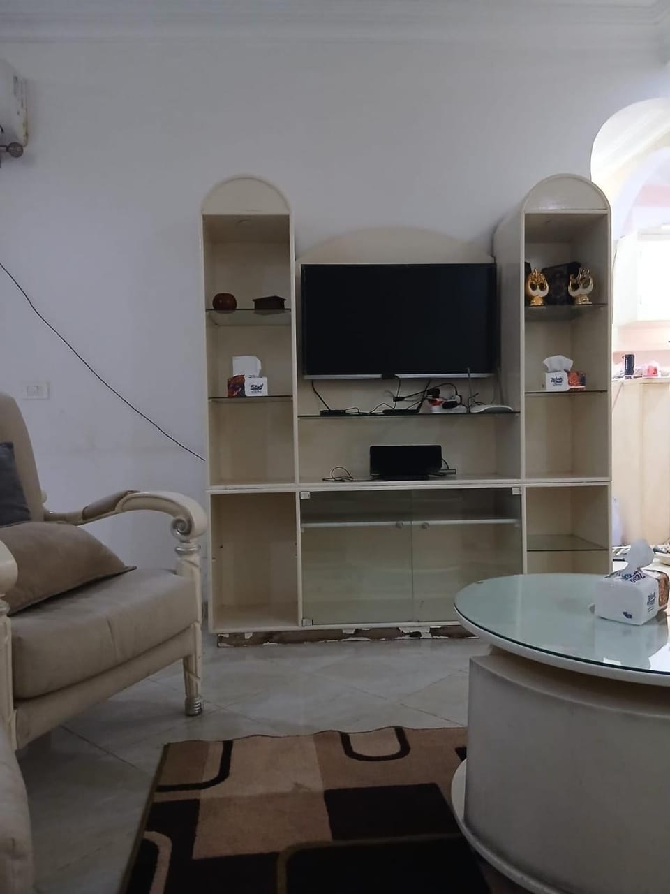 شقه مميزه في عرابيا الغردقه امام فندق بيروت Apartment in Hurghada