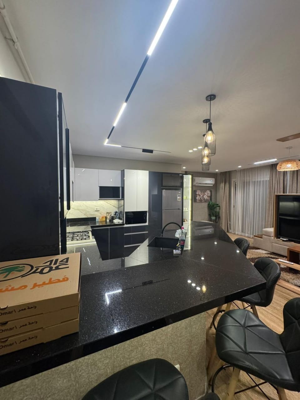 شقة فندقية في تاج سيتي Apartment in New Cairo City