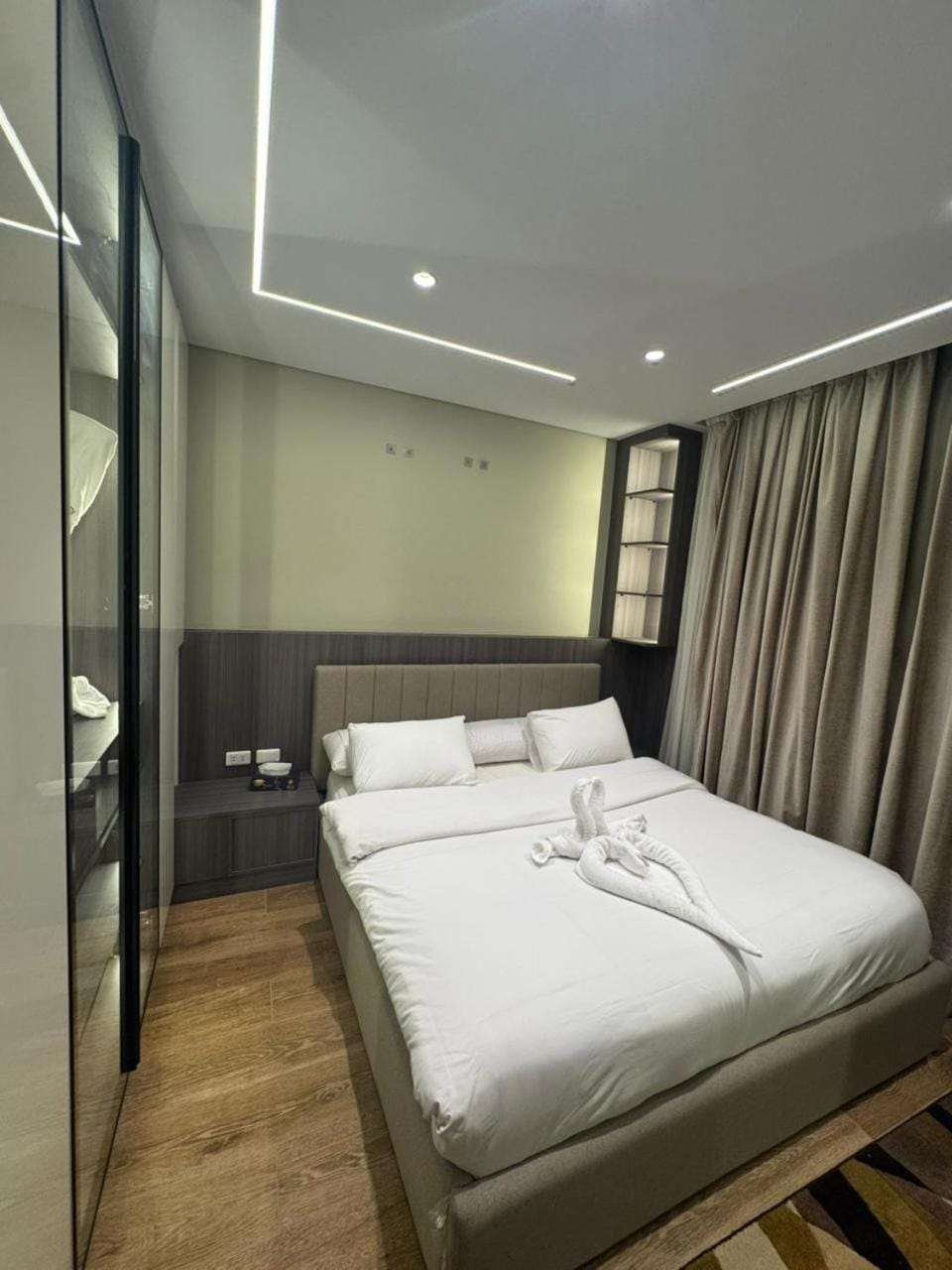 شقة فندقية في تاج سيتي Apartment in New Cairo City