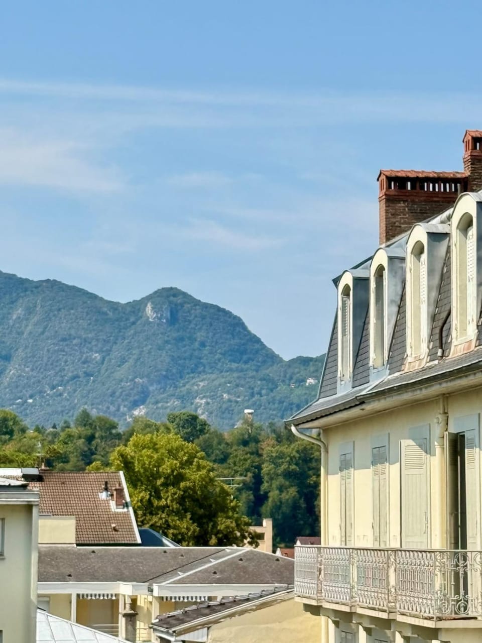 Le Continental - Calme et Centre-Ville Apartment in Aix-les-Bains