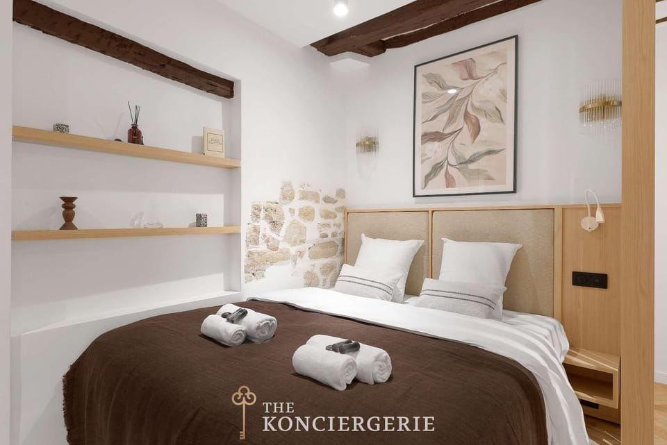 The Art of Parisian Living Just Steps from the Seine Apartment in Paris