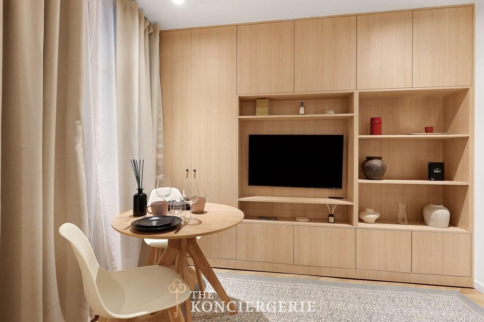 The Art of Parisian Living Just Steps from the Seine Apartment in Paris