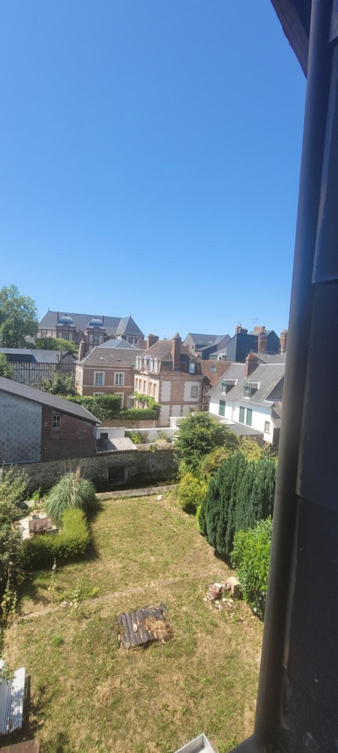 Appartement en centre ville Apartment in Normandy