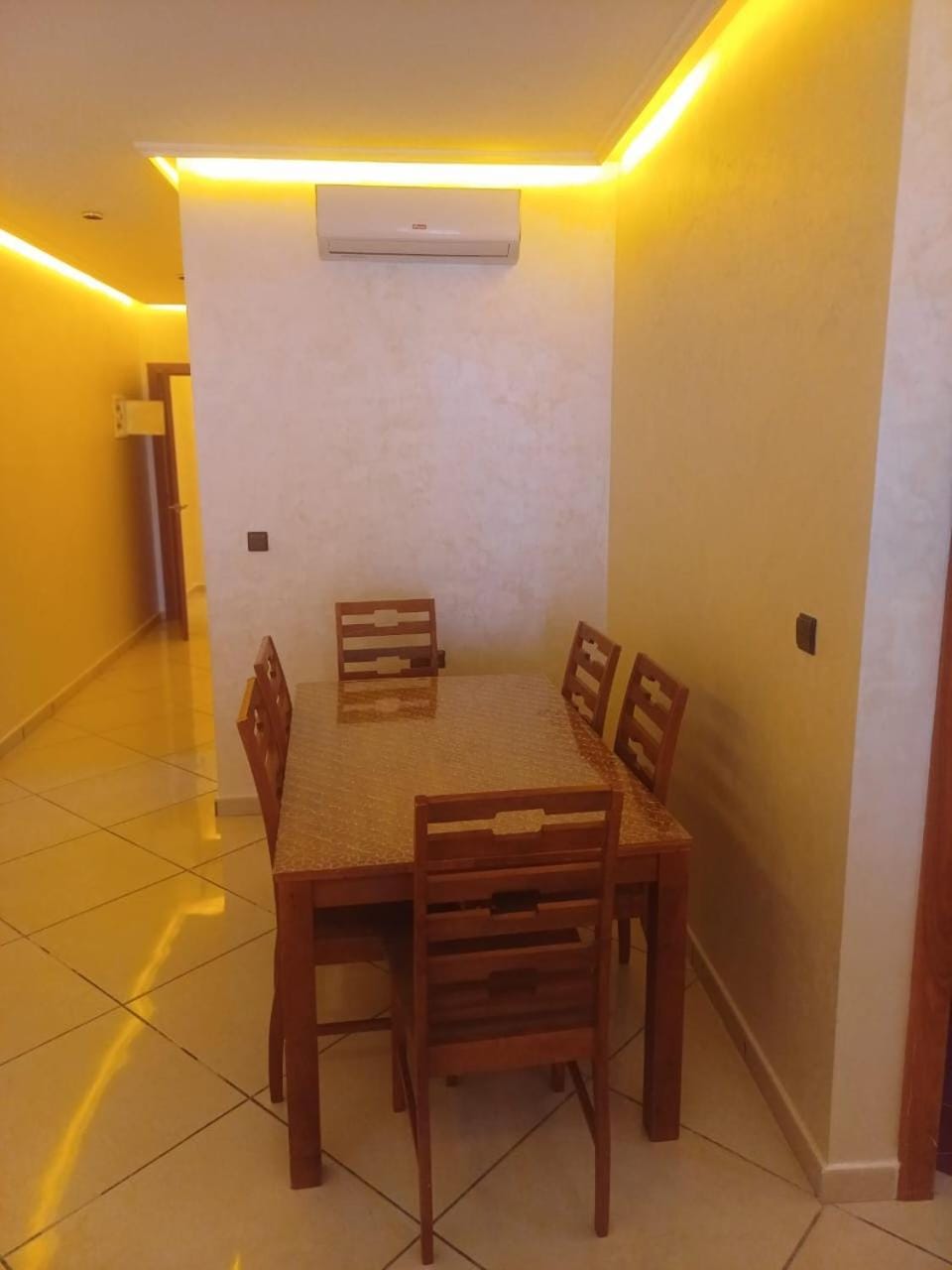 شقق مفروشة للكراء اليومي بالناظورfurnished appartement for daily rent Apartment in Morocco