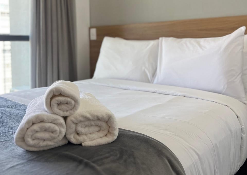 Movi Campo Belo · Comfort and Convenience Near the Metro Apartment in Sao Paulo City