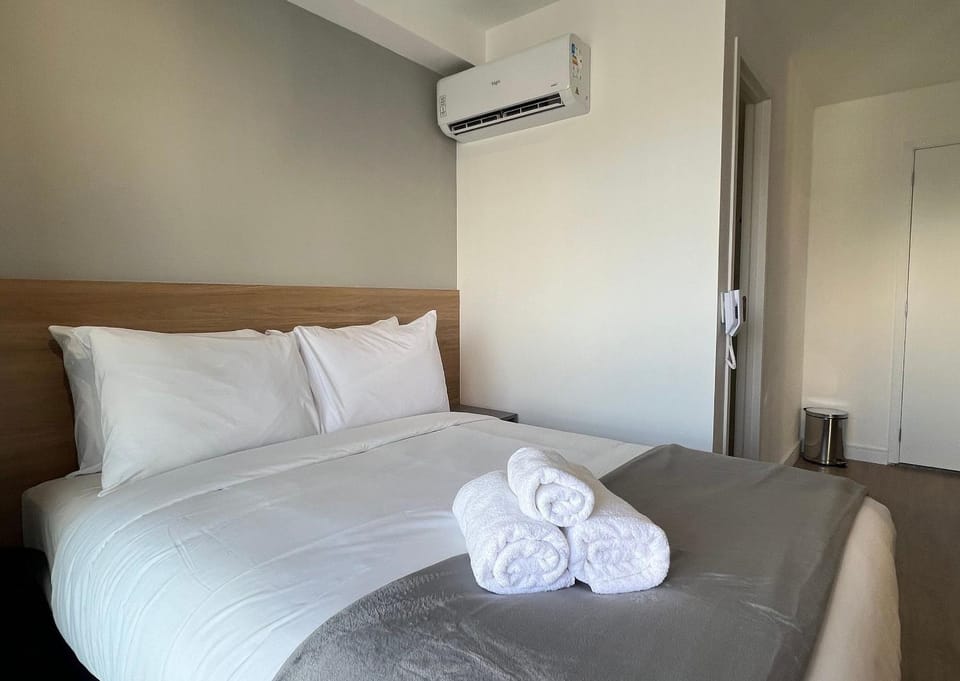 Movi Campo Belo · Comfort and Convenience Near the Metro Apartment in Sao Paulo City