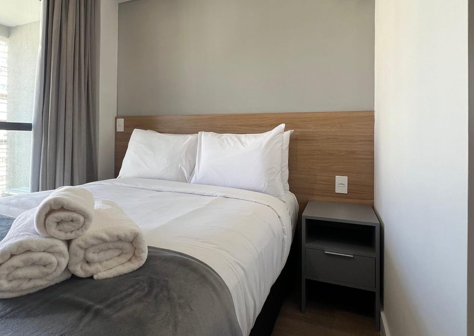 Movi Campo Belo · Comfort and Convenience Near the Metro Apartment in Sao Paulo City