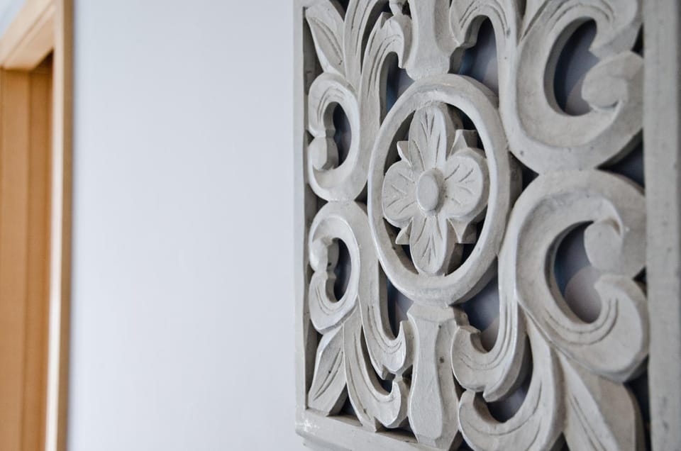 Living room, Decorative detail