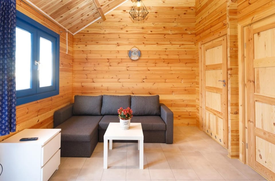 Sarbinowo Blue Apartment in West Pomeranian Voivodeship, Poland