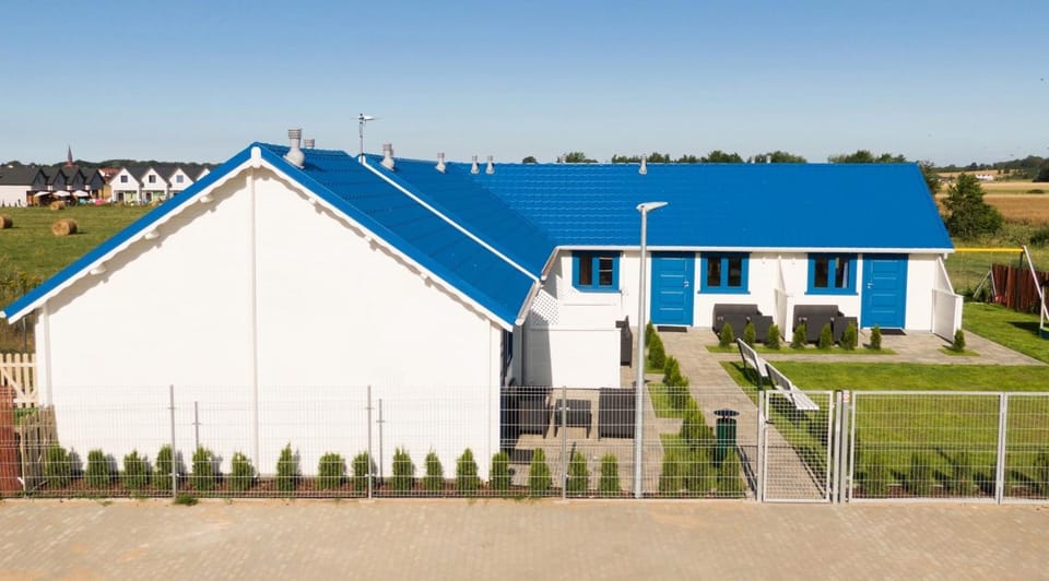 Sarbinowo Blue Apartment in West Pomeranian Voivodeship, Poland