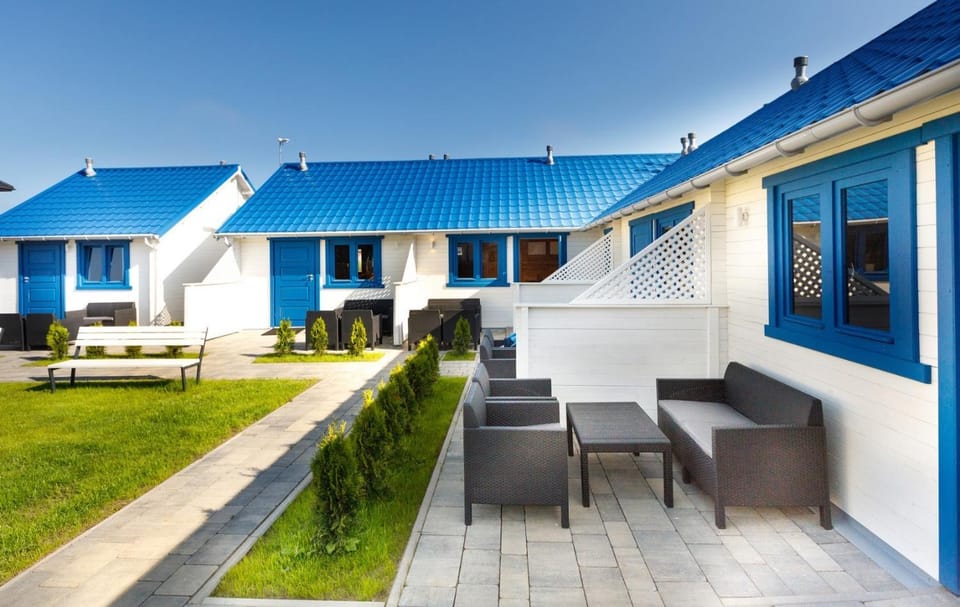 Sarbinowo Blue Apartment in West Pomeranian Voivodeship, Poland