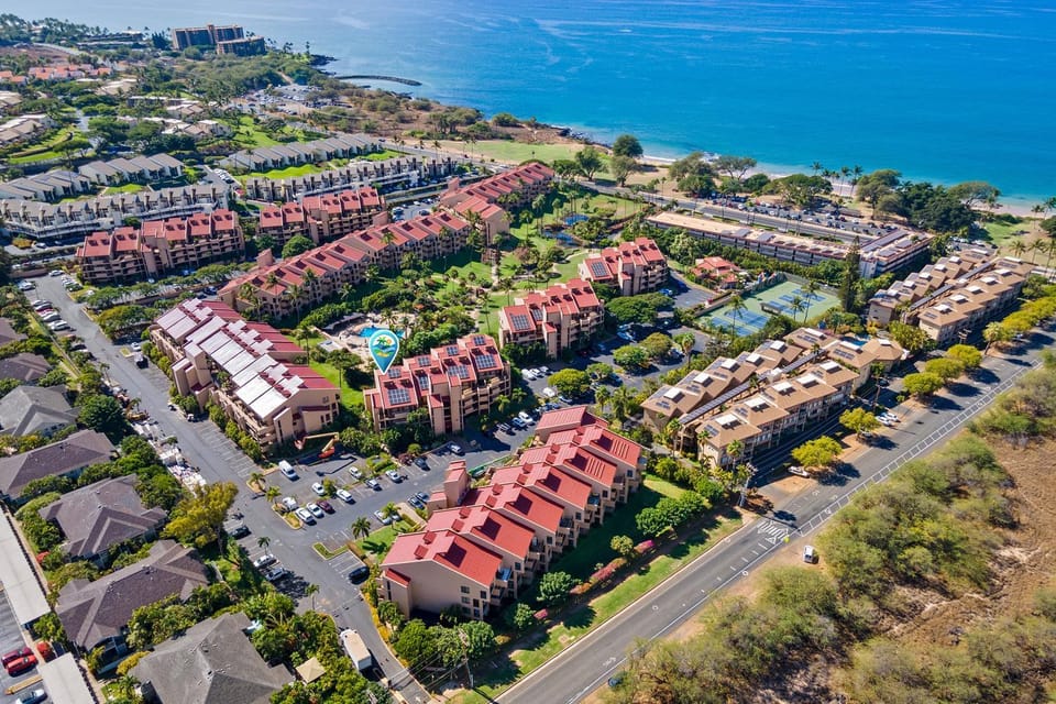 Discover Kamaole Sands 3-101 - Premium Ground Floor Renovation, Split AC, Wi-Fi House in Wailea