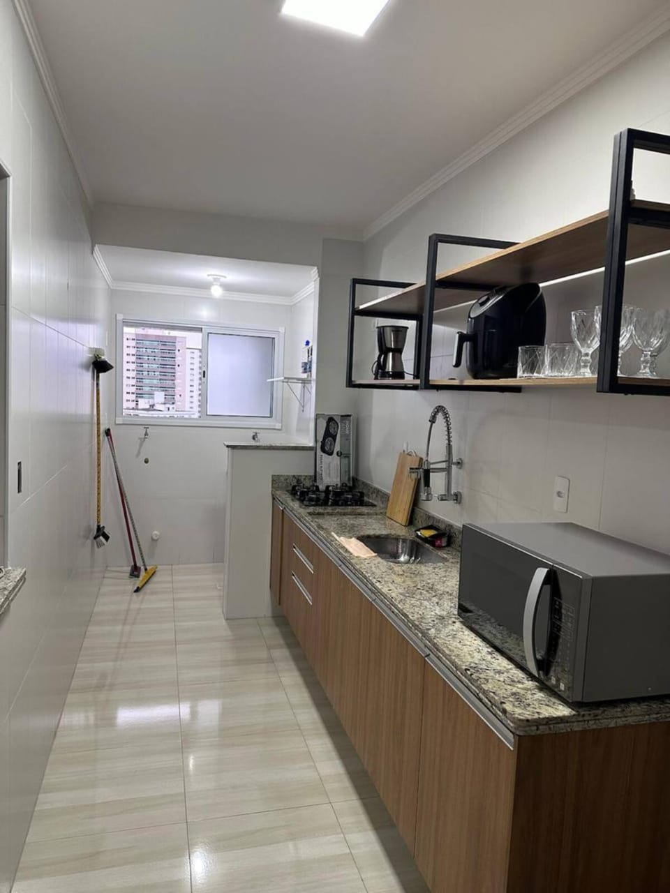 Vista linda, novo e equipado Apartment in State of São Paulo