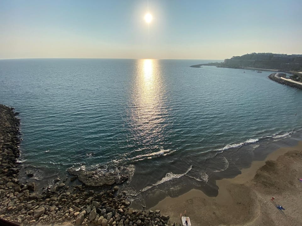 Day, Natural landscape, Beach, Sea view