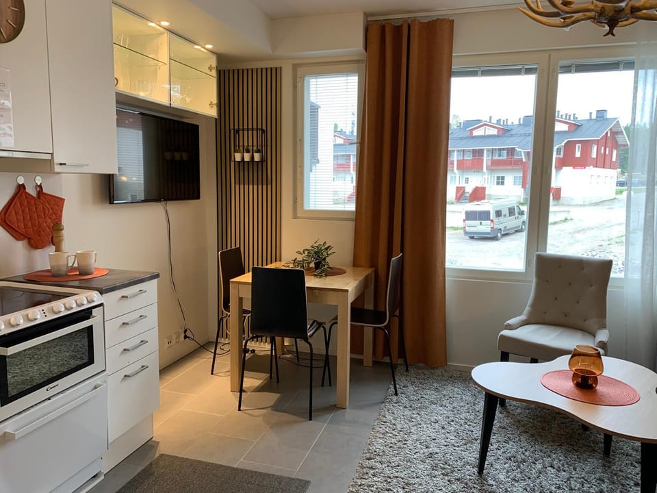 Centrum studio with sauna, Levi Apartment in Lapland
