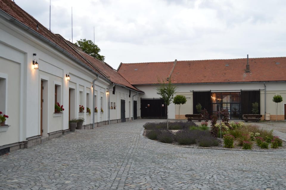 Property building, Garden