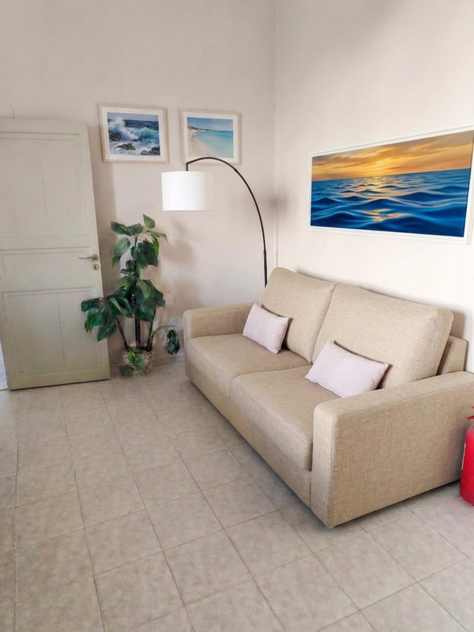La Petunia Apartment in Cefalu