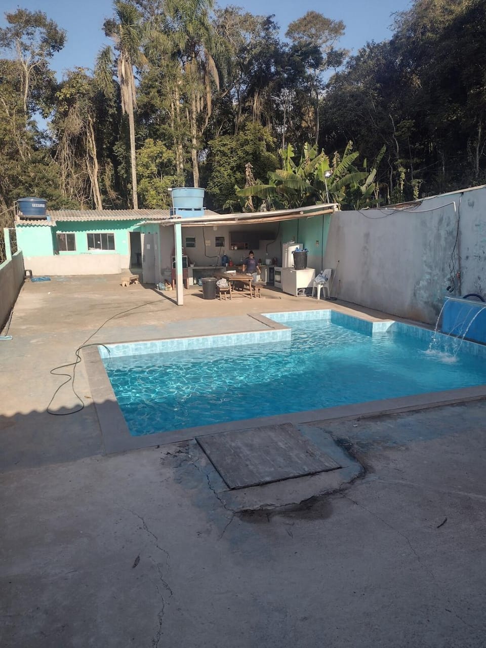 Pool view