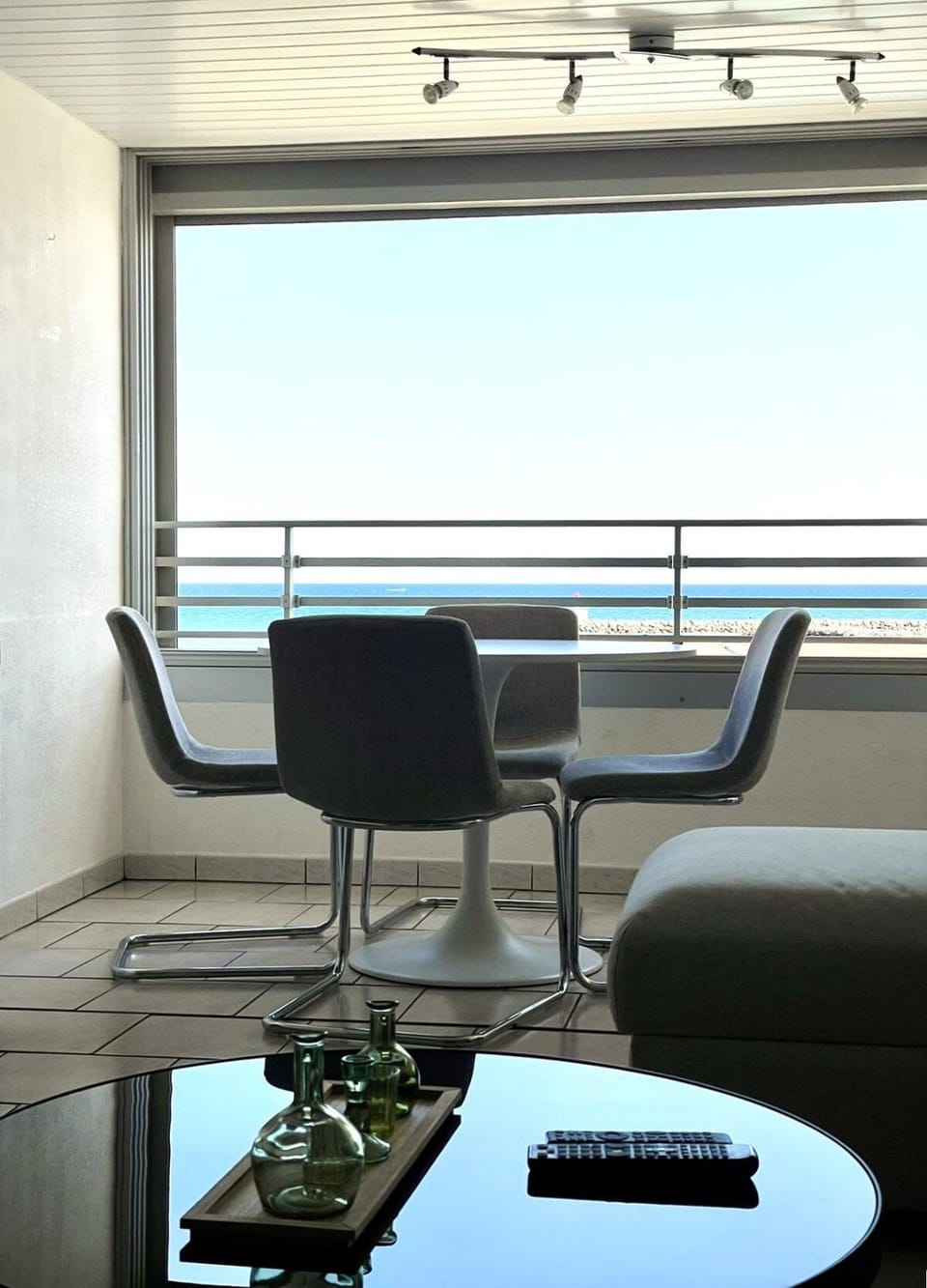 Seating area, Sea view