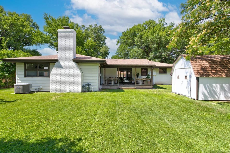 BBQ facilities, Garden