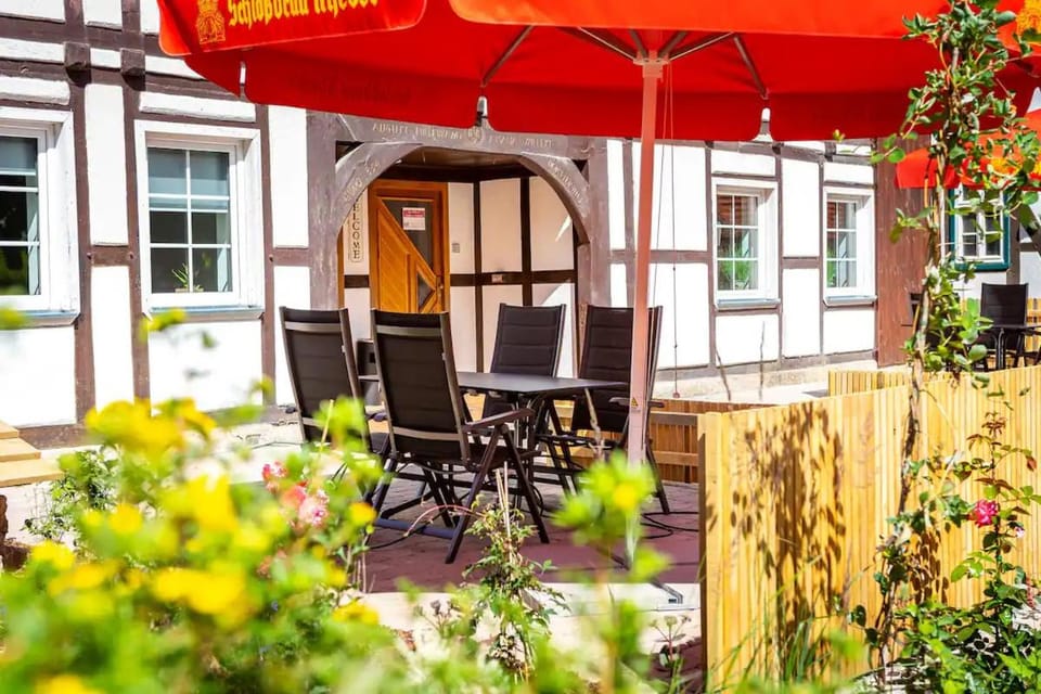 Landhaus am Schlosspark FeWo 4 Apartment in Hesse