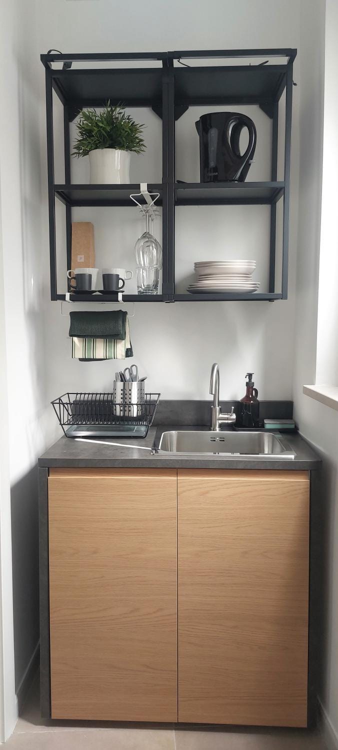 Coffee/tea facilities, Kitchen or kitchenette