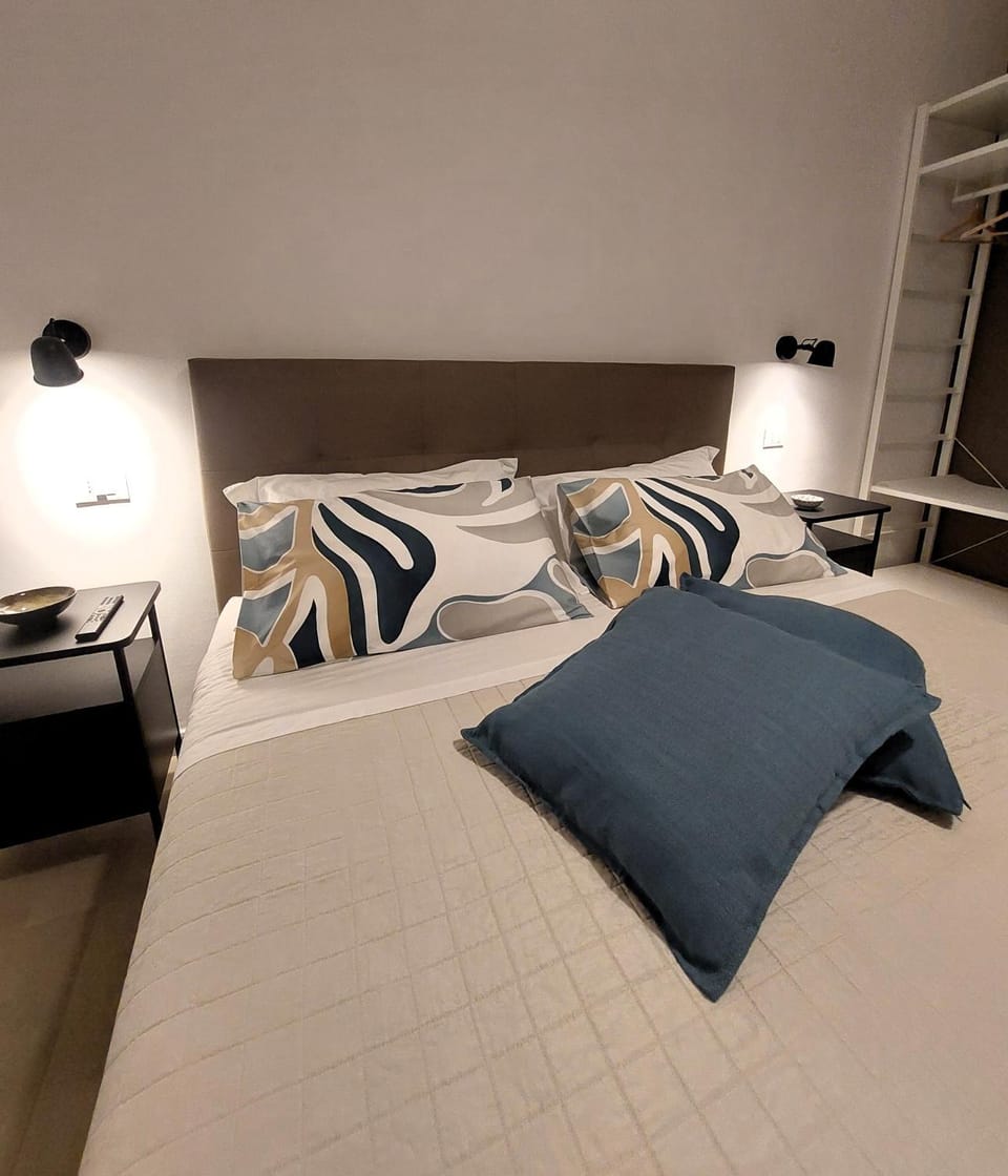 Bed, Decorative detail, Bedroom