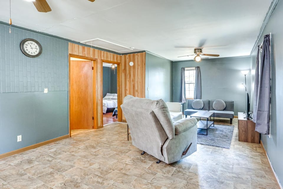 Prime Fishing & Boating: Tiptonville Home House in Tennessee