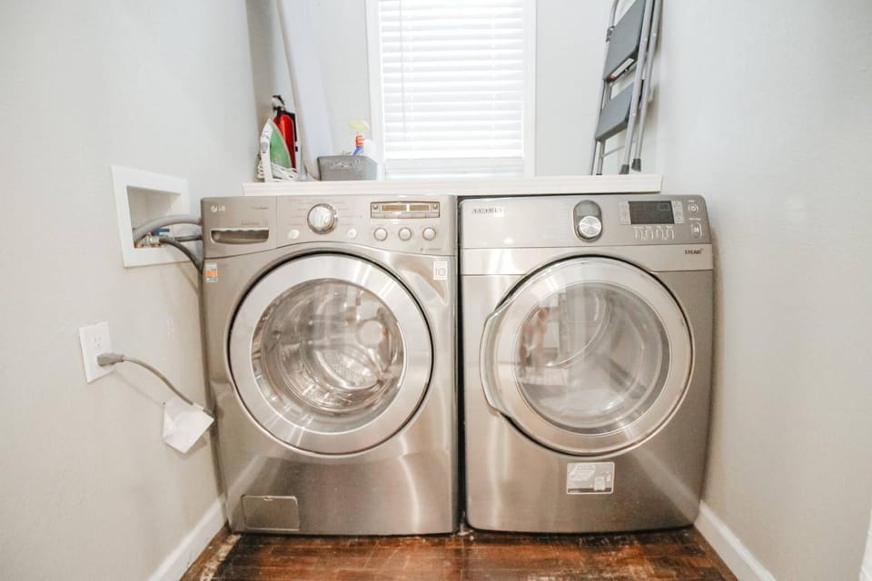 laundry, washing machine, dryer