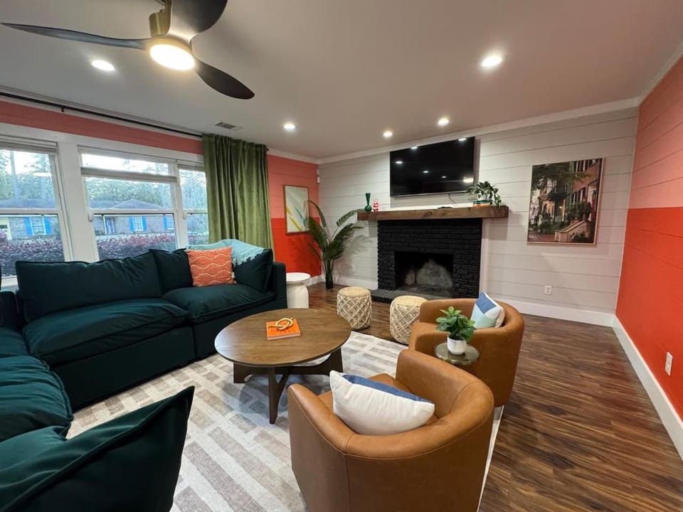 Savannah Retreat|Htd Pool|Pickleball|Hot tb|Golf House in Savannah