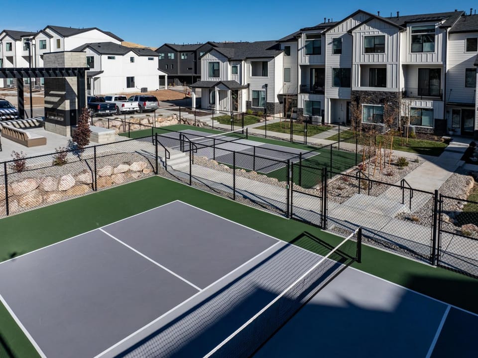 Tennis court