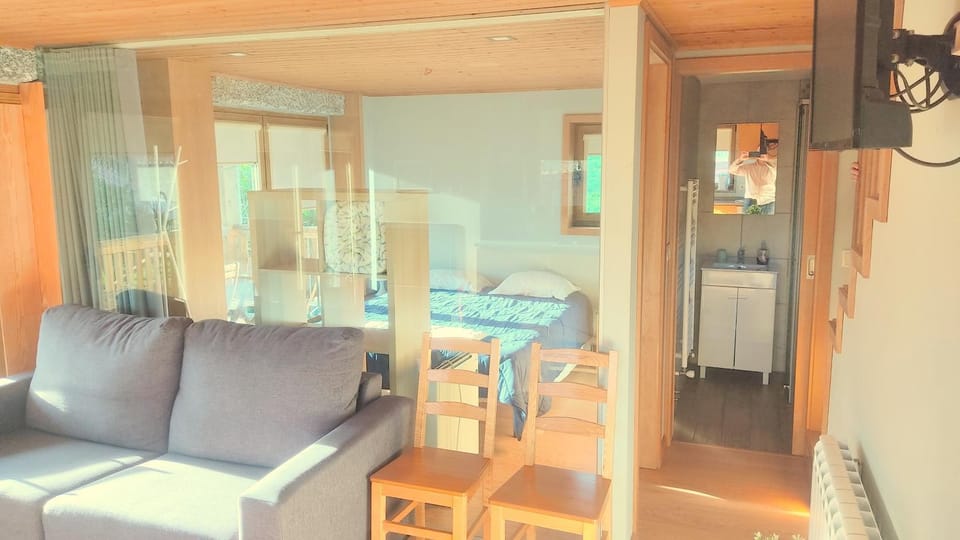 Bathroom, Living room, Bedroom