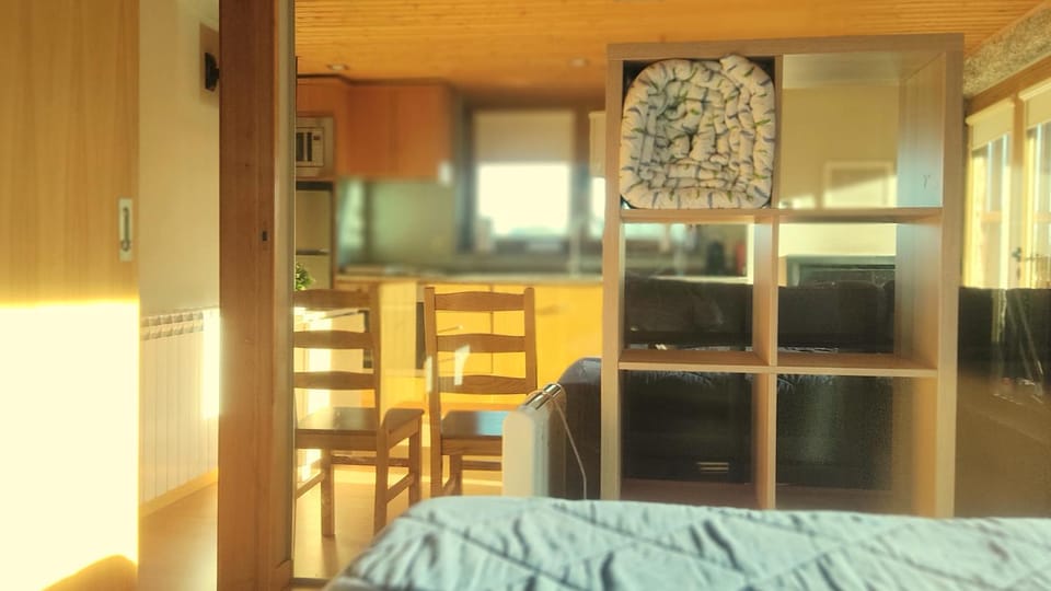 Kitchen or kitchenette, Bedroom