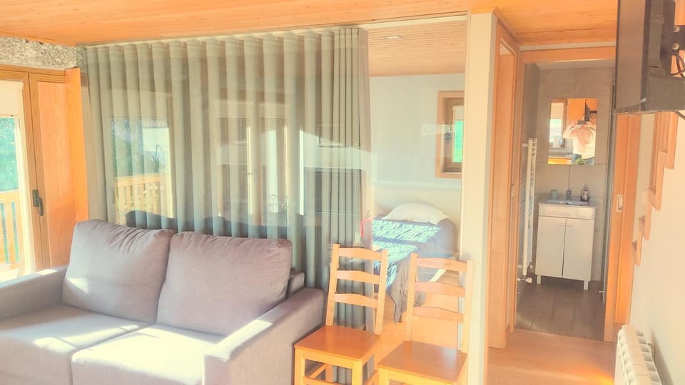 Living room, Bedroom