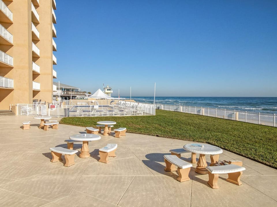 Property building, Day, Beach, Sea view