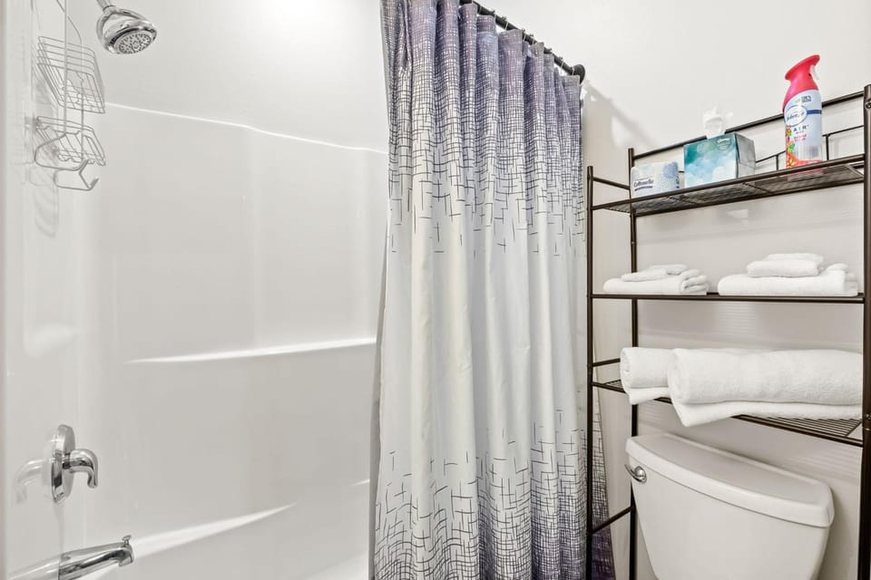 Shower, Toilet, Bathroom, Bath, towels